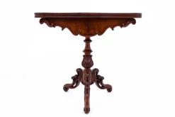 Pamono Antique Card Table, 1920s Discount