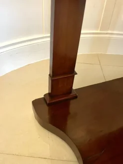 Pamono Antique Carved Mahogany Dressing Table, 1860s Sale