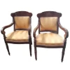 Pamono Antique Charles X Style Armchairs, 1850, Set of 4 Online