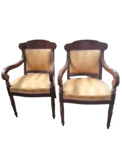 Pamono Antique Charles X Style Armchairs, 1850, Set of 4 Online