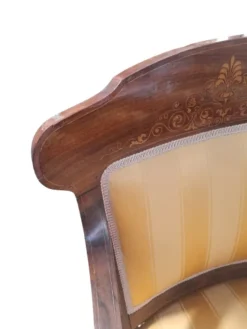 Pamono Antique Charles X Style Armchairs, 1850, Set of 4 Online