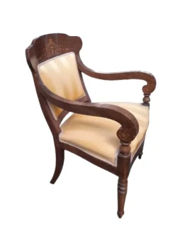 Pamono Antique Charles X Style Armchairs, 1850, Set of 4 Online