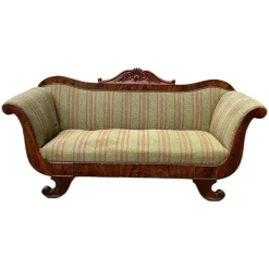 Pamono Antique Charles X Style Gondole Sofa, 19th Century Best