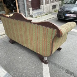 Pamono Antique Charles X Style Gondole Sofa, 19th Century Best