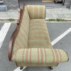 Pamono Antique Charles X Style Gondole Sofa, 19th Century Best