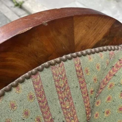 Pamono Antique Charles X Style Gondole Sofa, 19th Century Best