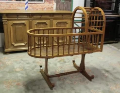 Pamono Antique Cherry Crib Clearance