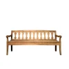 Pamono Antique Cherrywood Bench, 1800s