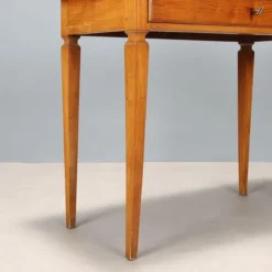 Pamono Antique Cherrywood Writing Desk with Drawer, Italy, 18th Century Hot