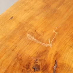 Pamono Antique Cherrywood Writing Desk with Drawer, Italy, 18th Century Hot