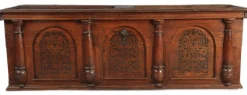Pamono Antique Chest in Fir, 1680 Discount