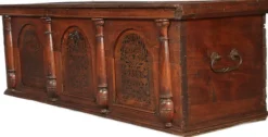 Pamono Antique Chest in Fir, 1680 Discount