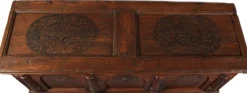 Pamono Antique Chest in Fir, 1680 Discount