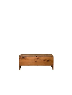 Pamono Antique Chest in Larch, 1890s Best