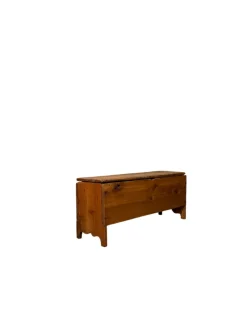 Pamono Antique Chest in Larch, 1890s Best