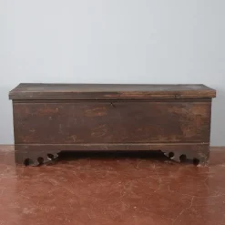 Pamono Antique Chest in Walnut Clearance
