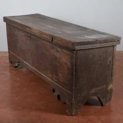 Pamono Antique Chest in Walnut Clearance