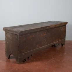 Pamono Antique Chest in Walnut Clearance