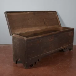 Pamono Antique Chest in Walnut Clearance