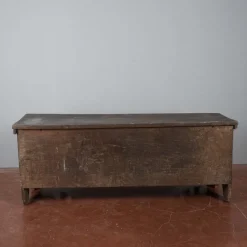 Pamono Antique Chest in Walnut Clearance