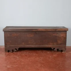 Pamono Antique Chest in Walnut Clearance