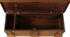 Pamono Antique Chest in Walnut, 1730 Hot