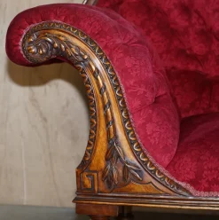 Pamono Antique Chesterfield Chaise Lounge from Howard & Sons Online