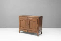 Pamono Antique Chestnut Buffet, 1870 Online