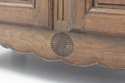 Pamono Antique Chestnut Buffet, 1870 Online