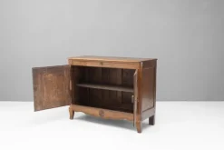 Pamono Antique Chestnut Buffet, 1870 Online