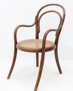 Pamono Antique Children's Armchair from Thonet, 1905 Online