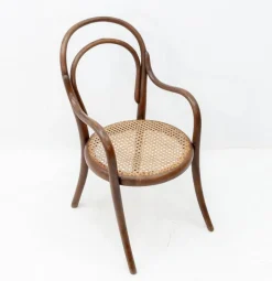 Pamono Antique Children's Armchair from Thonet, 1905 Online