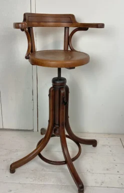 Pamono Antique Childrens Barber Chair
