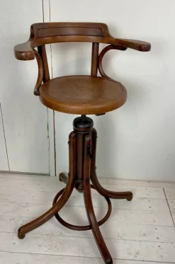 Pamono Antique Childrens Barber Chair