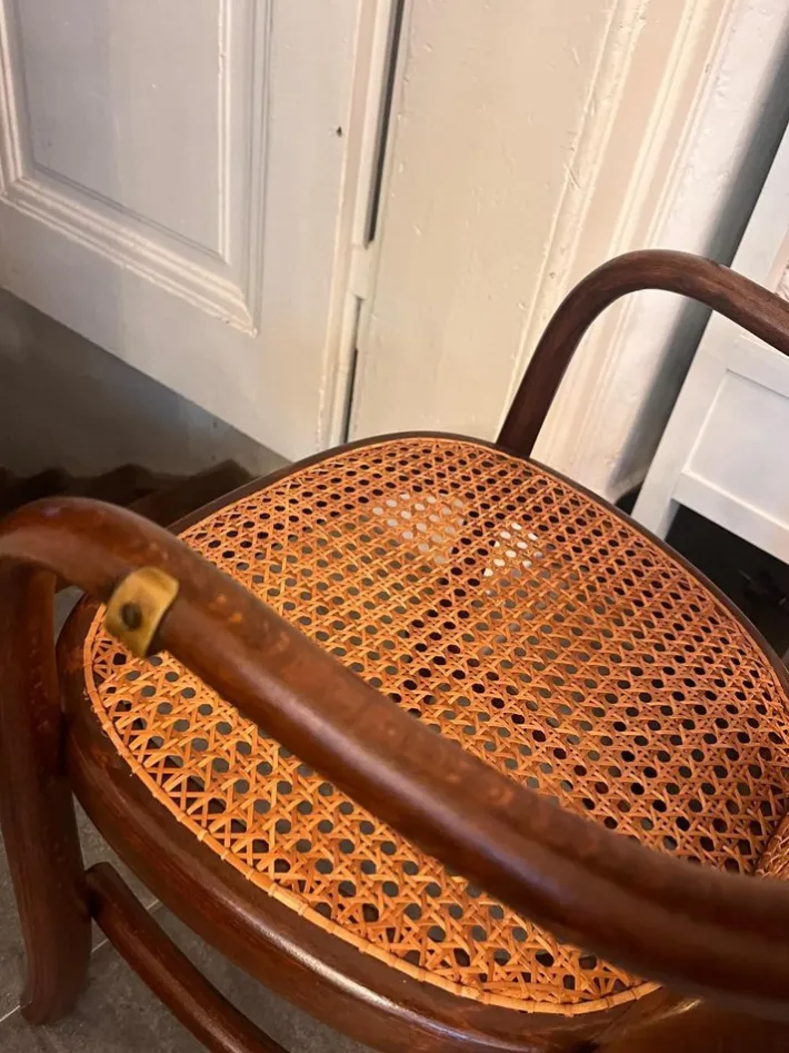 Pamono Antique Children's Chair from Thonet, 1890s New