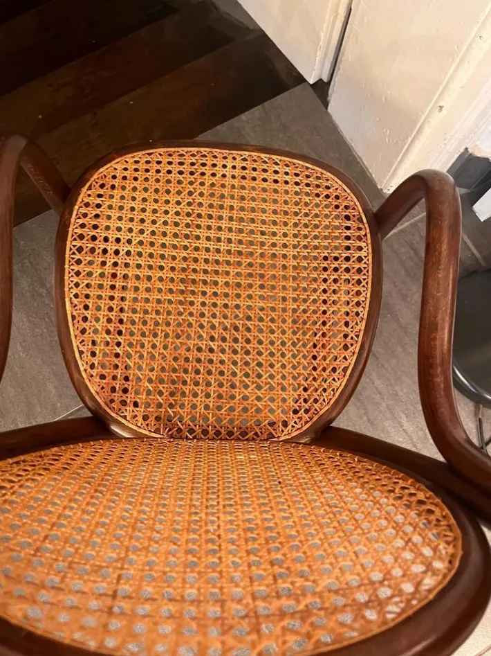 Pamono Antique Children's Chair from Thonet, 1890s New