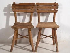 Pamono Antique Children's Chairs, 1920, Set of 4 New