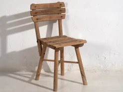 Pamono Antique Children's Chairs, 1920, Set of 4 New