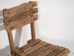 Pamono Antique Children's Chairs, 1920, Set of 4 New