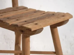 Pamono Antique Children's Chairs, 1920, Set of 4 New