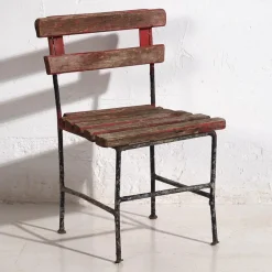 Pamono Antique Childrens Garden Chair, 1920s Hot