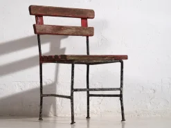 Pamono Antique Childrens Garden Chair, 1920s Hot