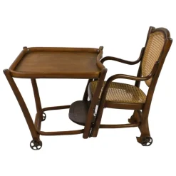 Pamono Antique Children's High Chair from Thonet Clearance