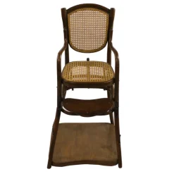 Pamono Antique Children's High Chair from Thonet Clearance