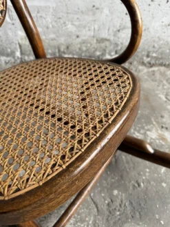 Pamono Antique Children's Rocking Chair in Bentwood, 1890s Clearance