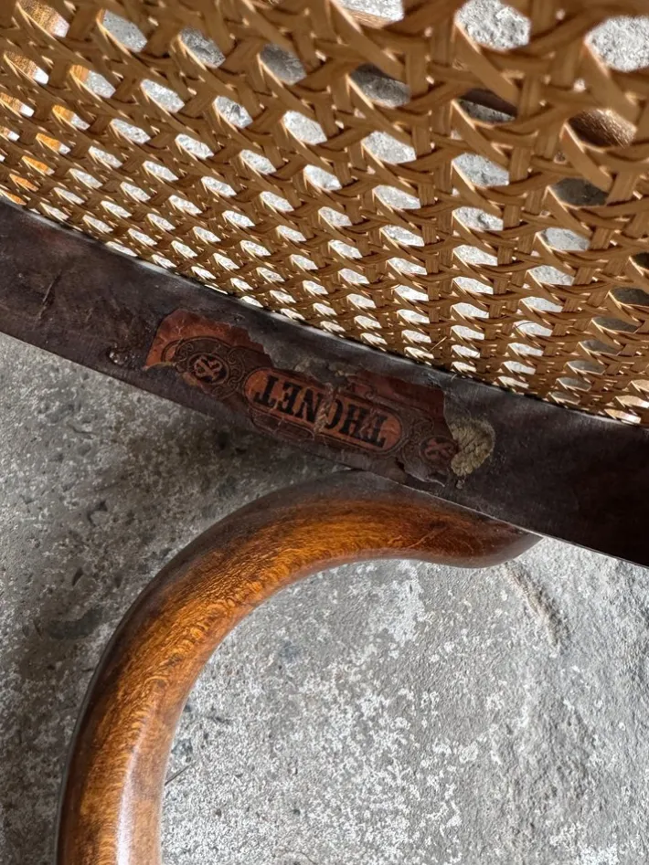 Pamono Antique Children's Rocking Chair in Bentwood, 1890s Clearance