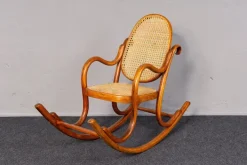Pamono Antique Children's Rocking Chair