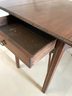 Pamono Antique Chippendale Mahogany Children's Pembroke Table, 1760 Best