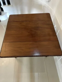 Pamono Antique Chippendale Mahogany Children's Pembroke Table, 1760 Best