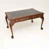 Pamono Antique Chippendale Revival Desk from Gillows, 1890s Sale